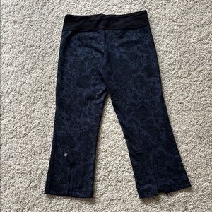 Patterned Lululemon Crops